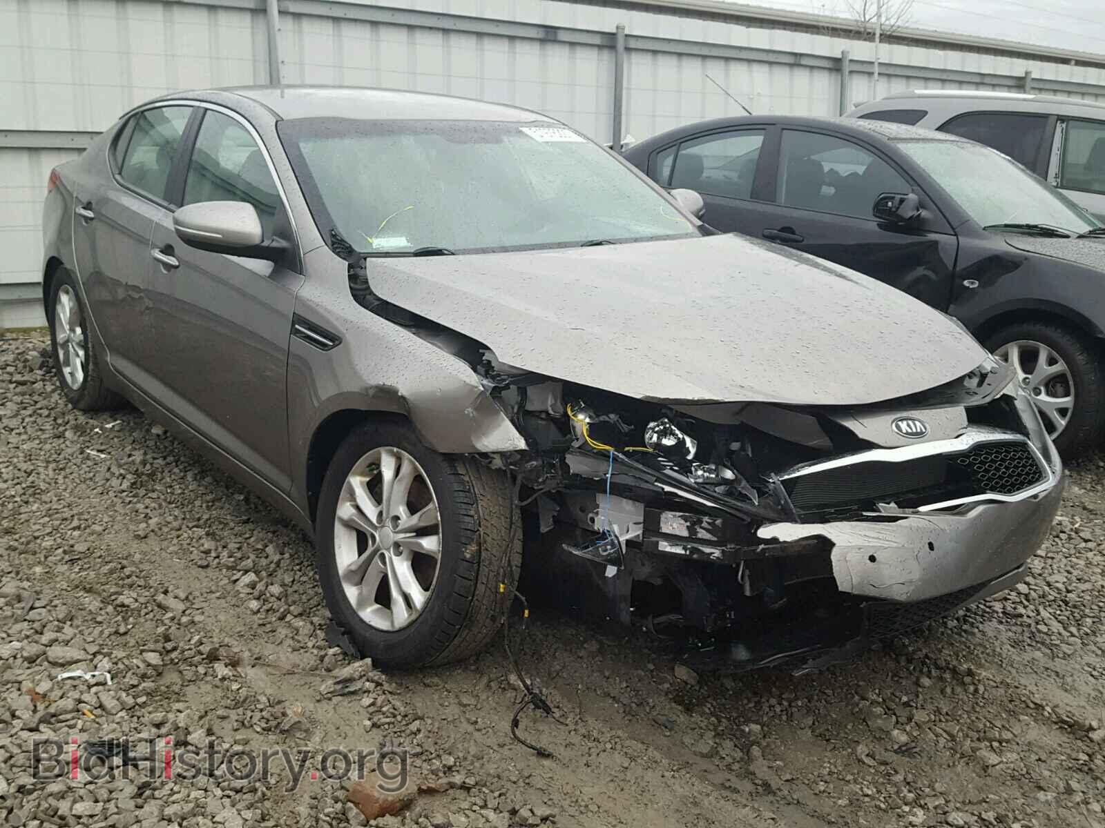 Фотография 5XXGM4A75DG189559 - KIA OPTIMA 2013