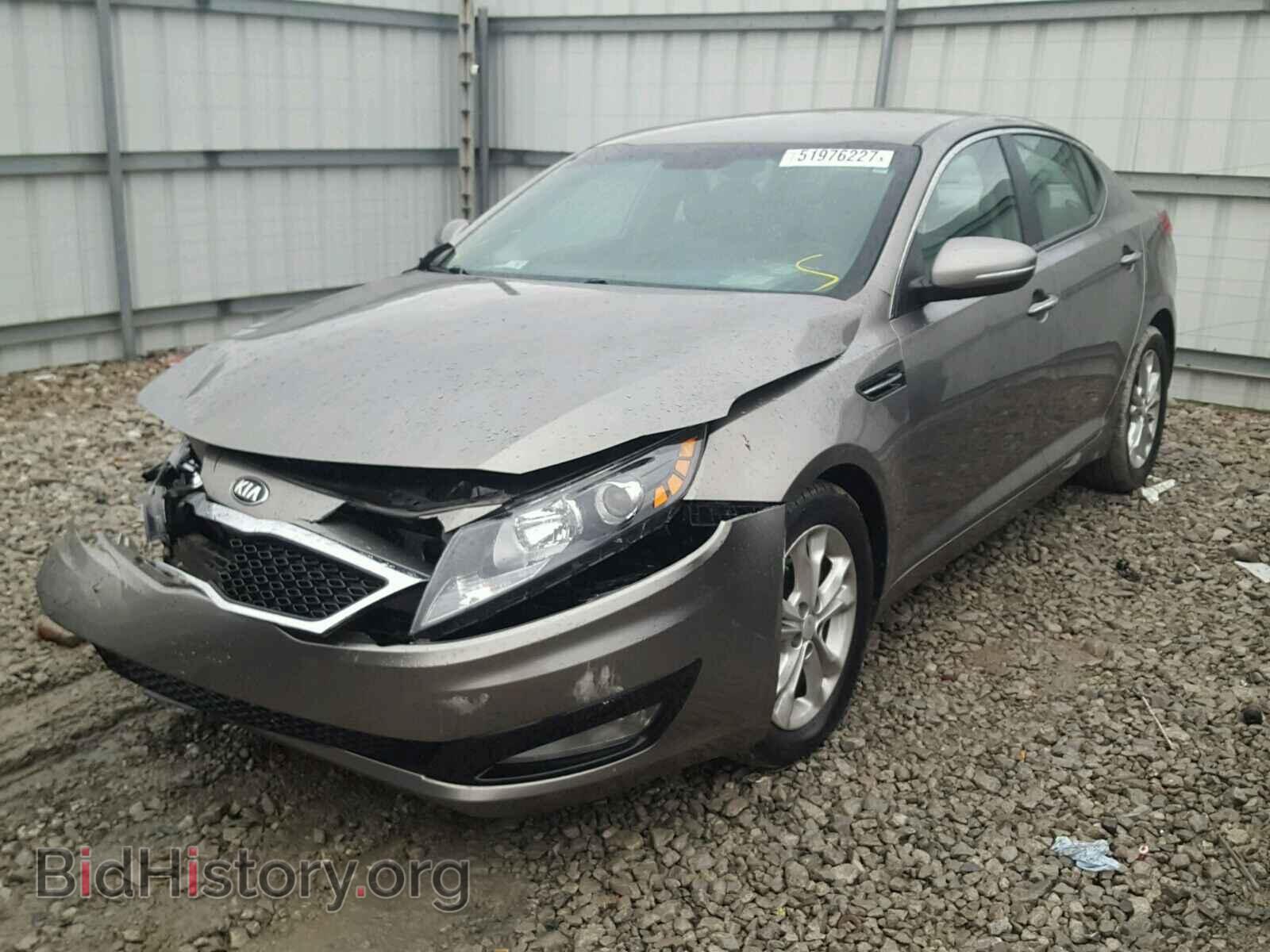 2013 KIA OPTIMA - VIN: 5XXGM4A75DG189559 - Фото 2