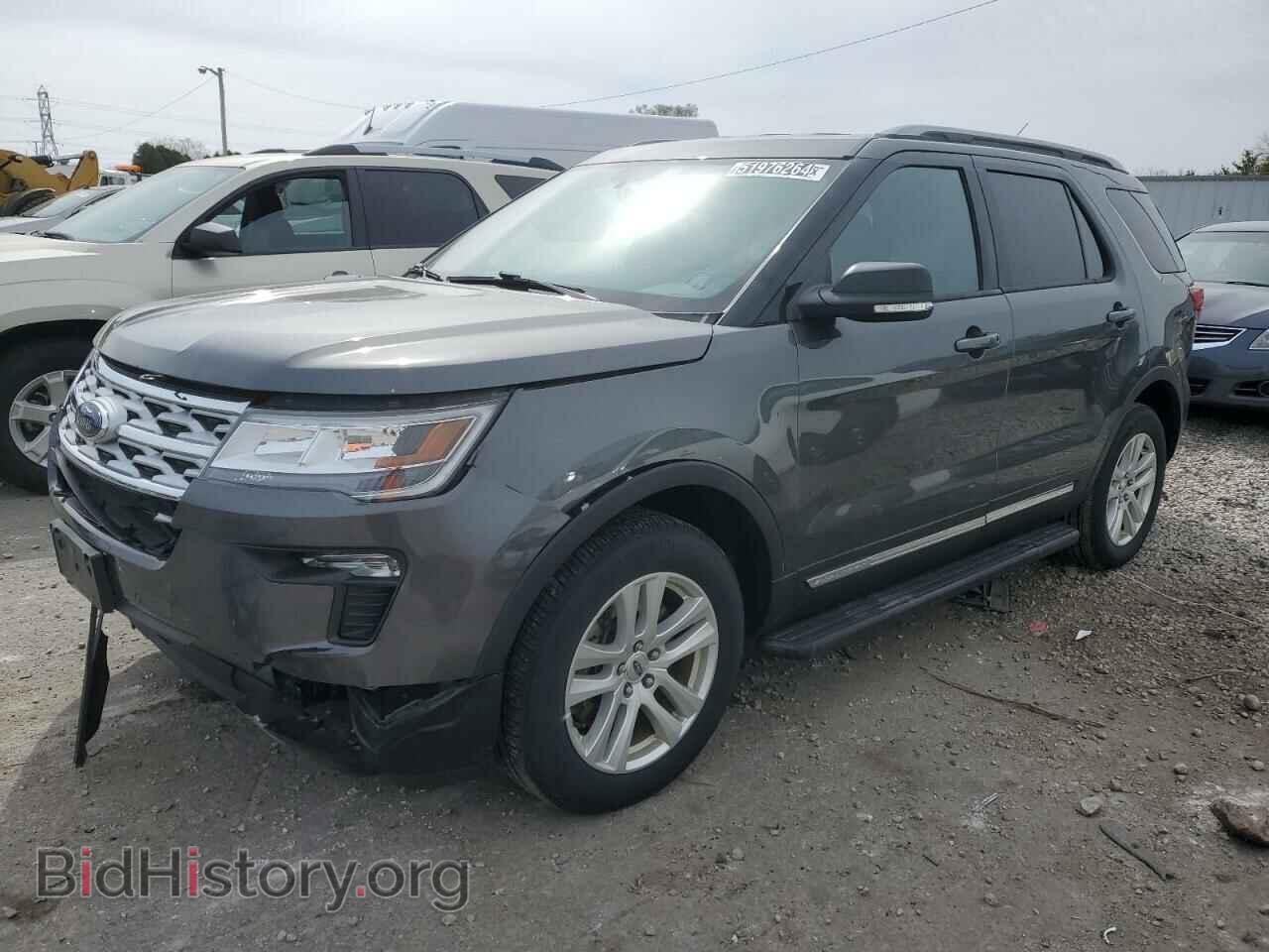 Photo 1FM5K8D83KGA28587 - FORD EXPLORER 2019