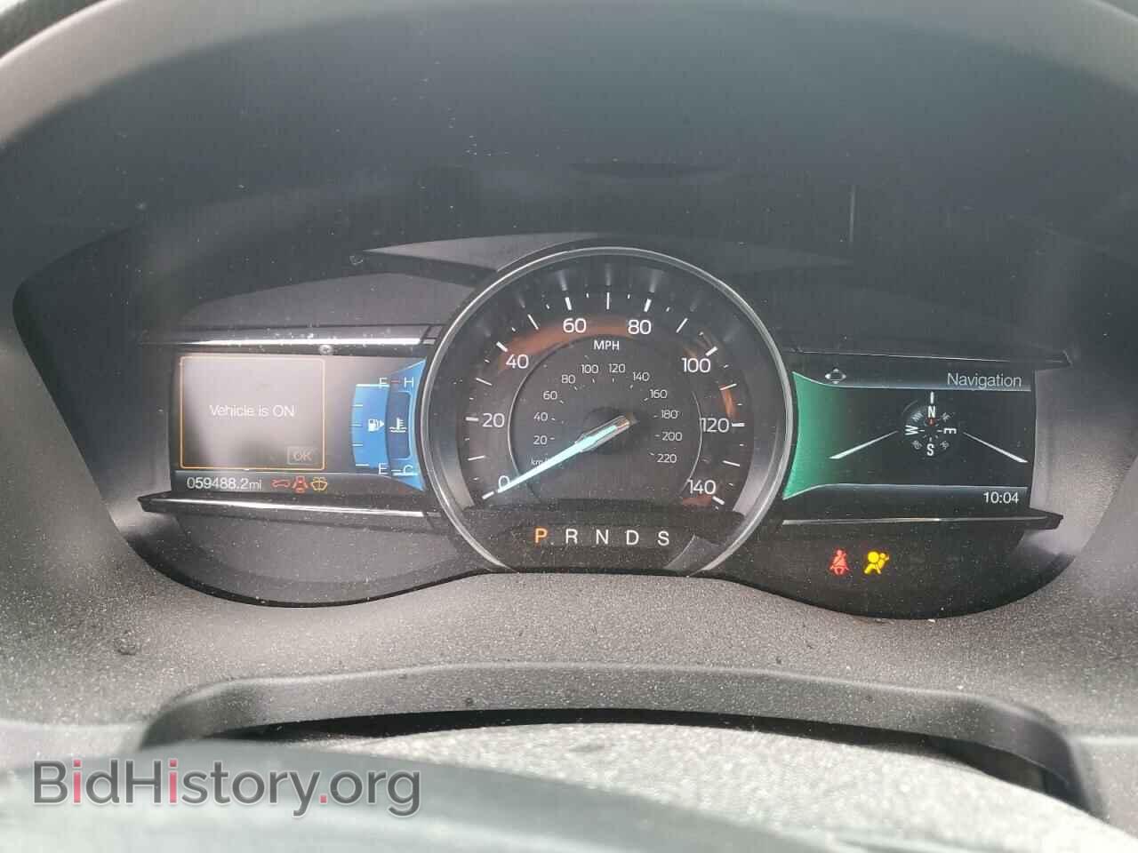 2019 FORD EXPLORER - VIN: 1FM5K8D83KGA28587 - Photo 9