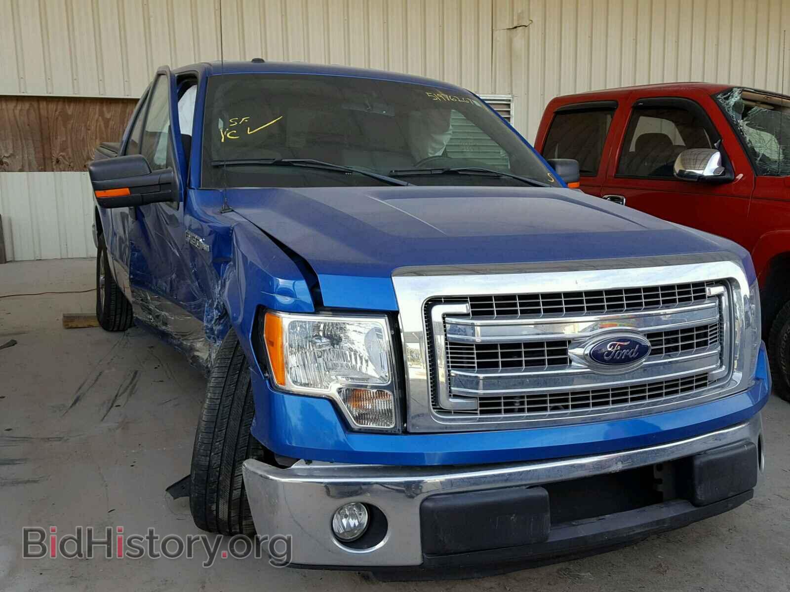 Фотография 1FTFW1CF9DFD00217 - FORD F150 2013
