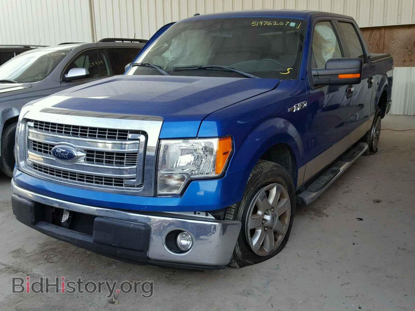 2013 FORD F150 - VIN: 1FTFW1CF9DFD00217 - Фото 2