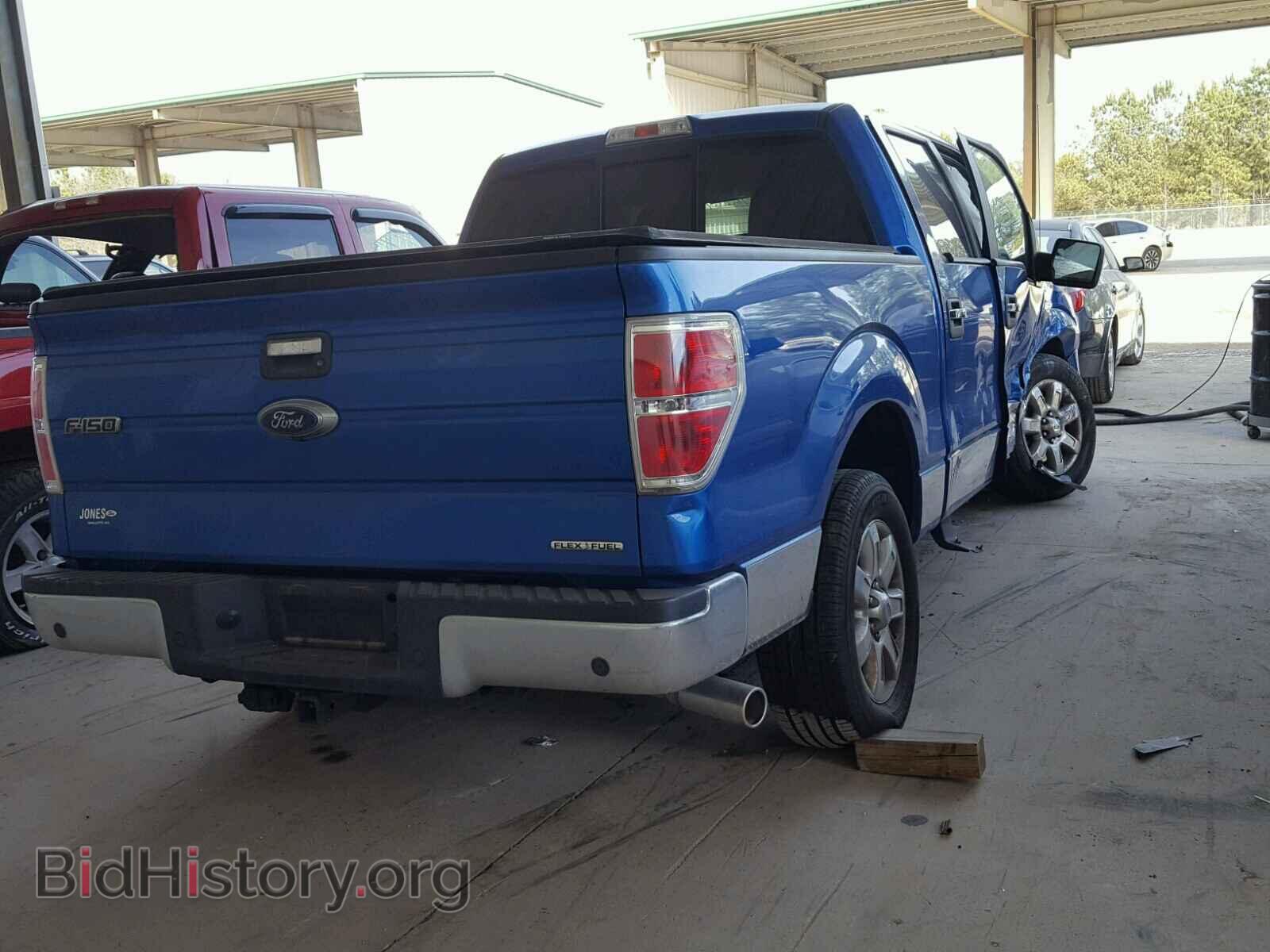 2013 FORD F150 - VIN: 1FTFW1CF9DFD00217 - Фото 4