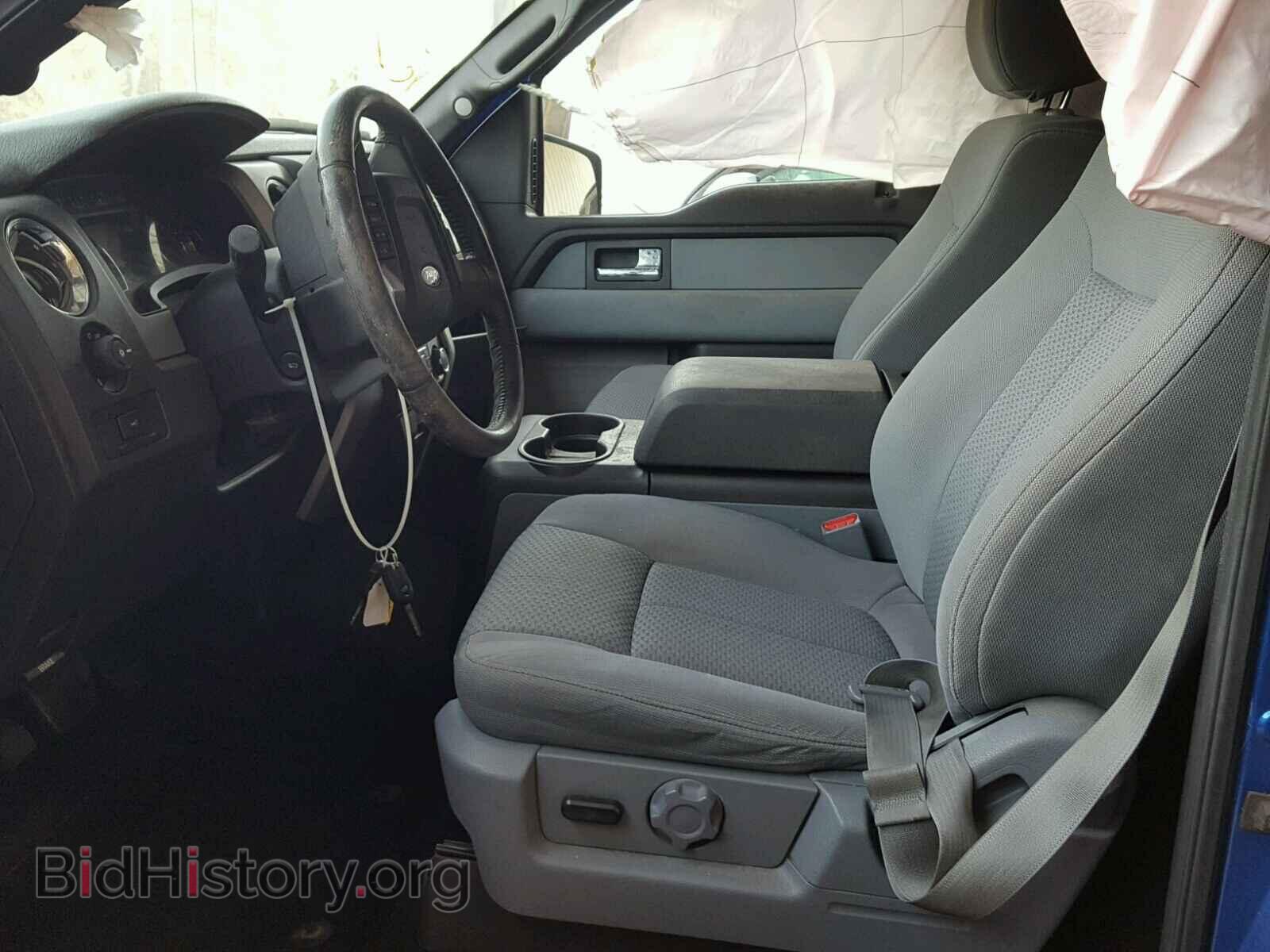 2013 FORD F150 - VIN: 1FTFW1CF9DFD00217 - Фото 5