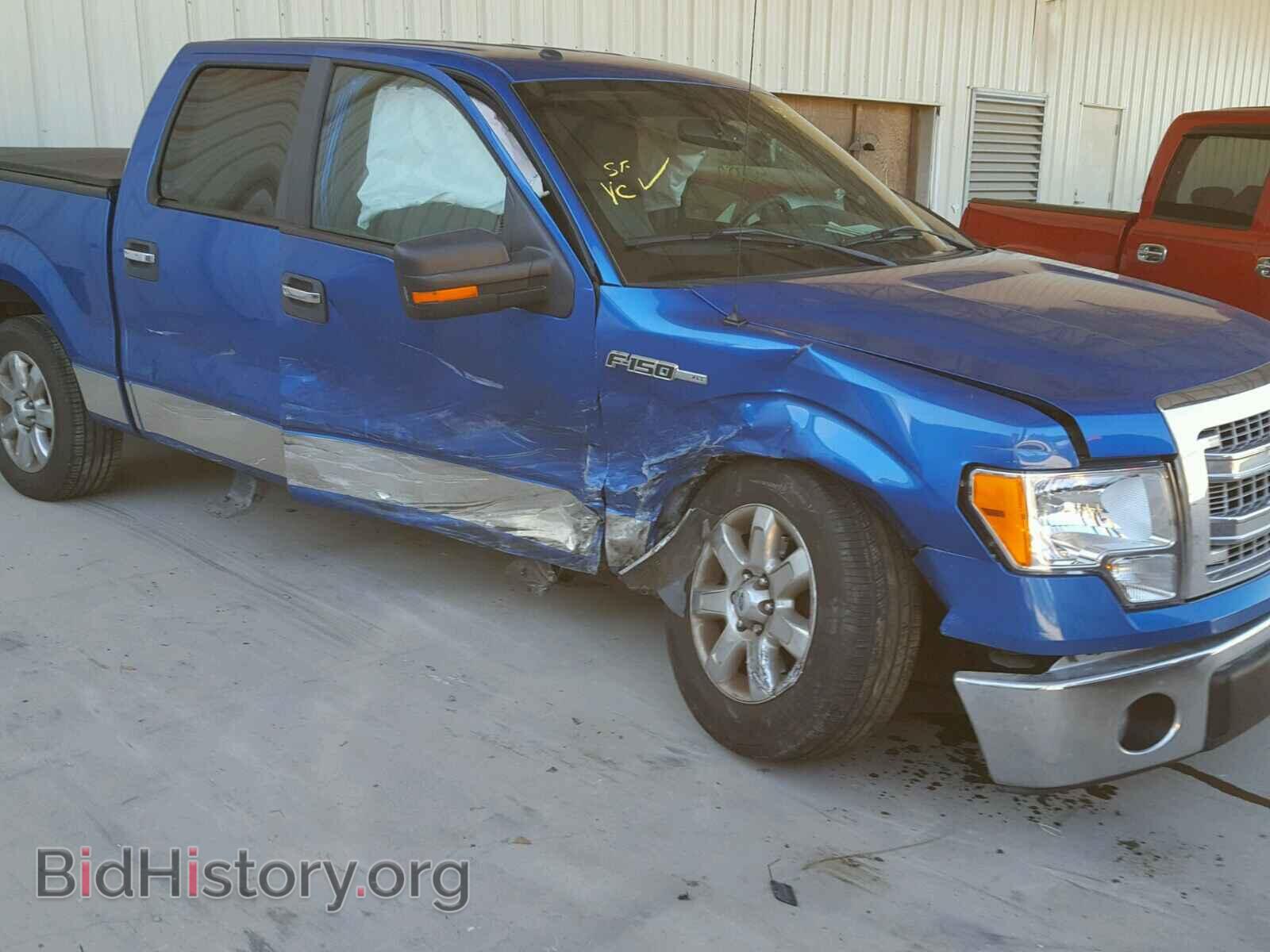 2013 FORD F150 - VIN: 1FTFW1CF9DFD00217 - Фото 9