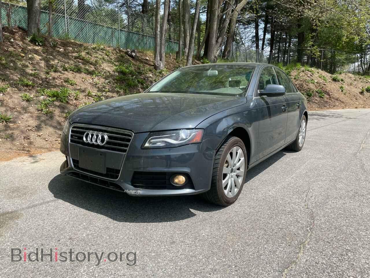 2010 AUDI A4 - VIN: WAUFFBFL1AN067083 - Фото 2
