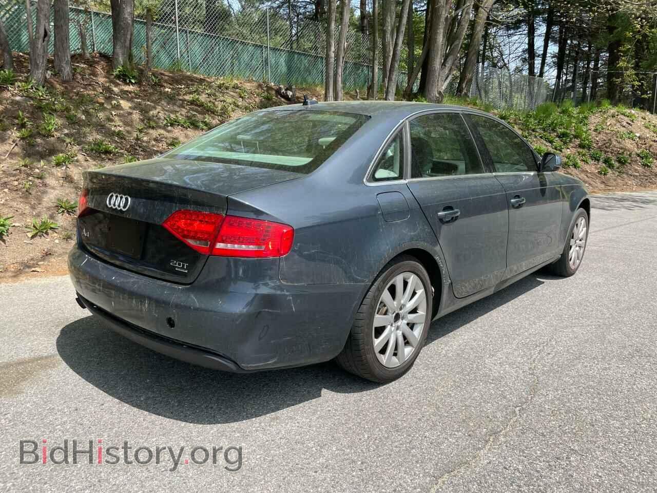 2010 AUDI A4 - VIN: WAUFFBFL1AN067083 - Фото 4