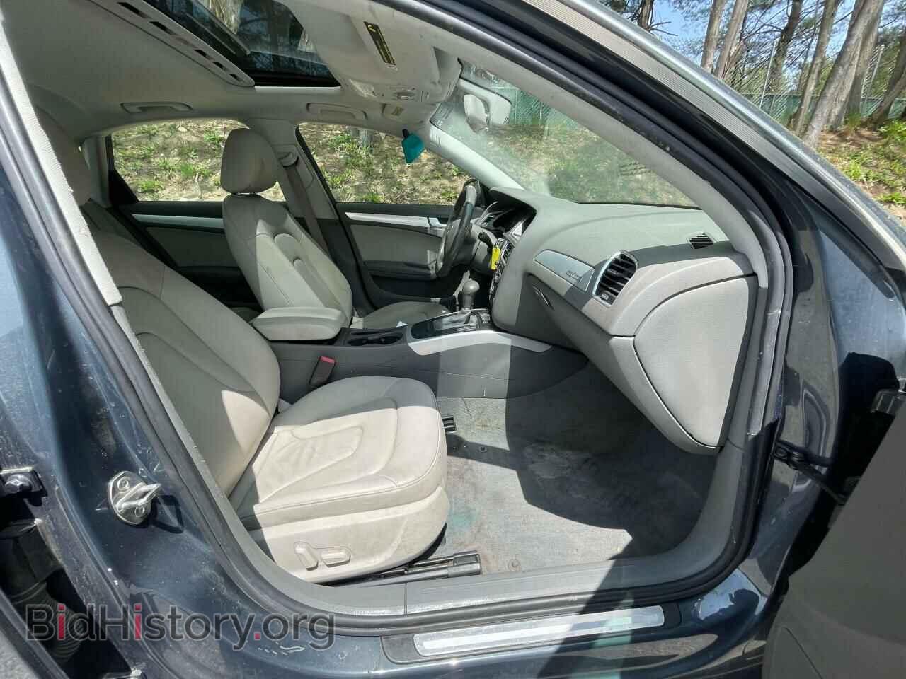 2010 AUDI A4 - VIN: WAUFFBFL1AN067083 - Фото 5