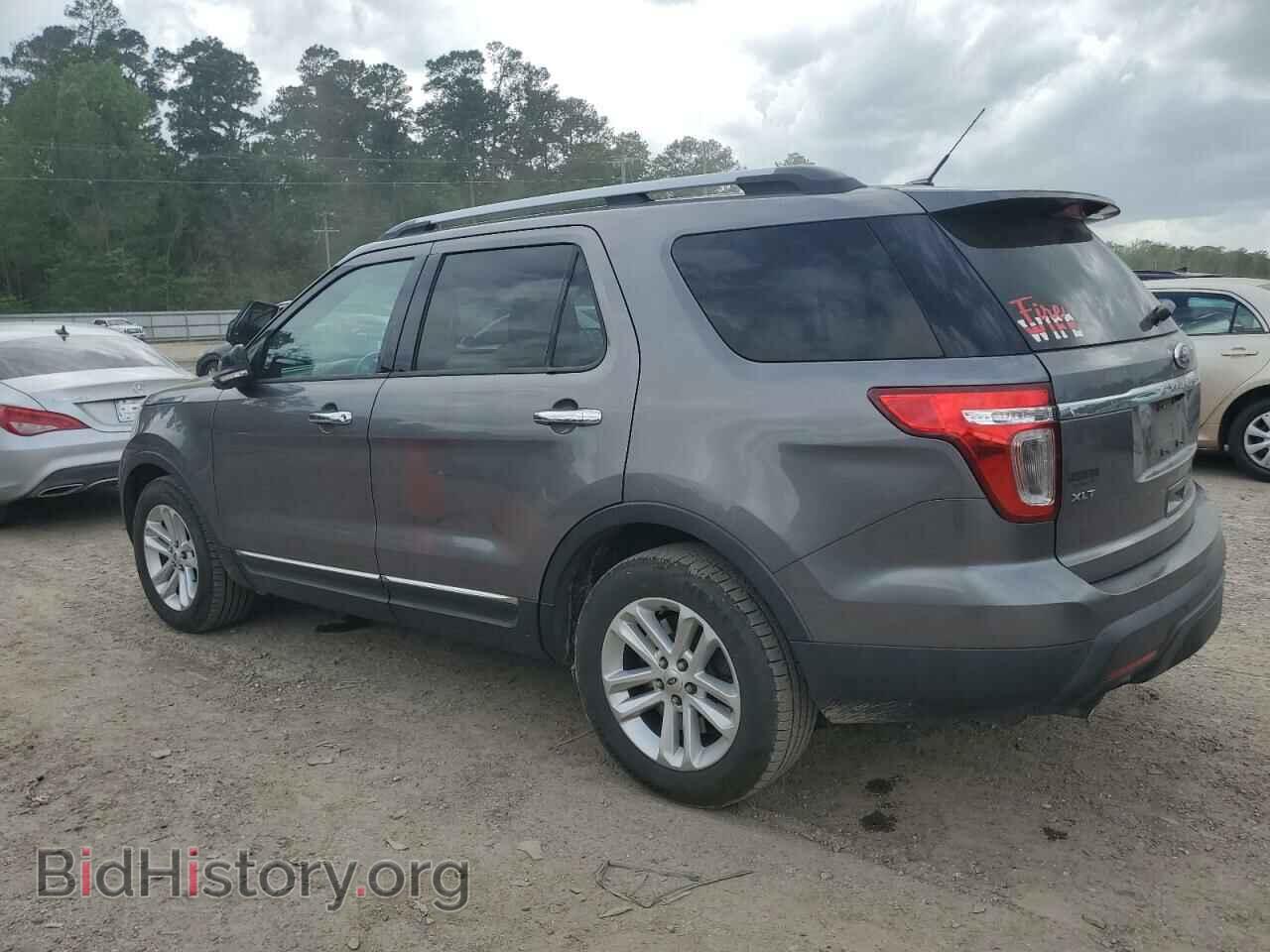 2014 FORD EXPLORER - VIN: 1FM5K7D82EGB71660 - Фото 2