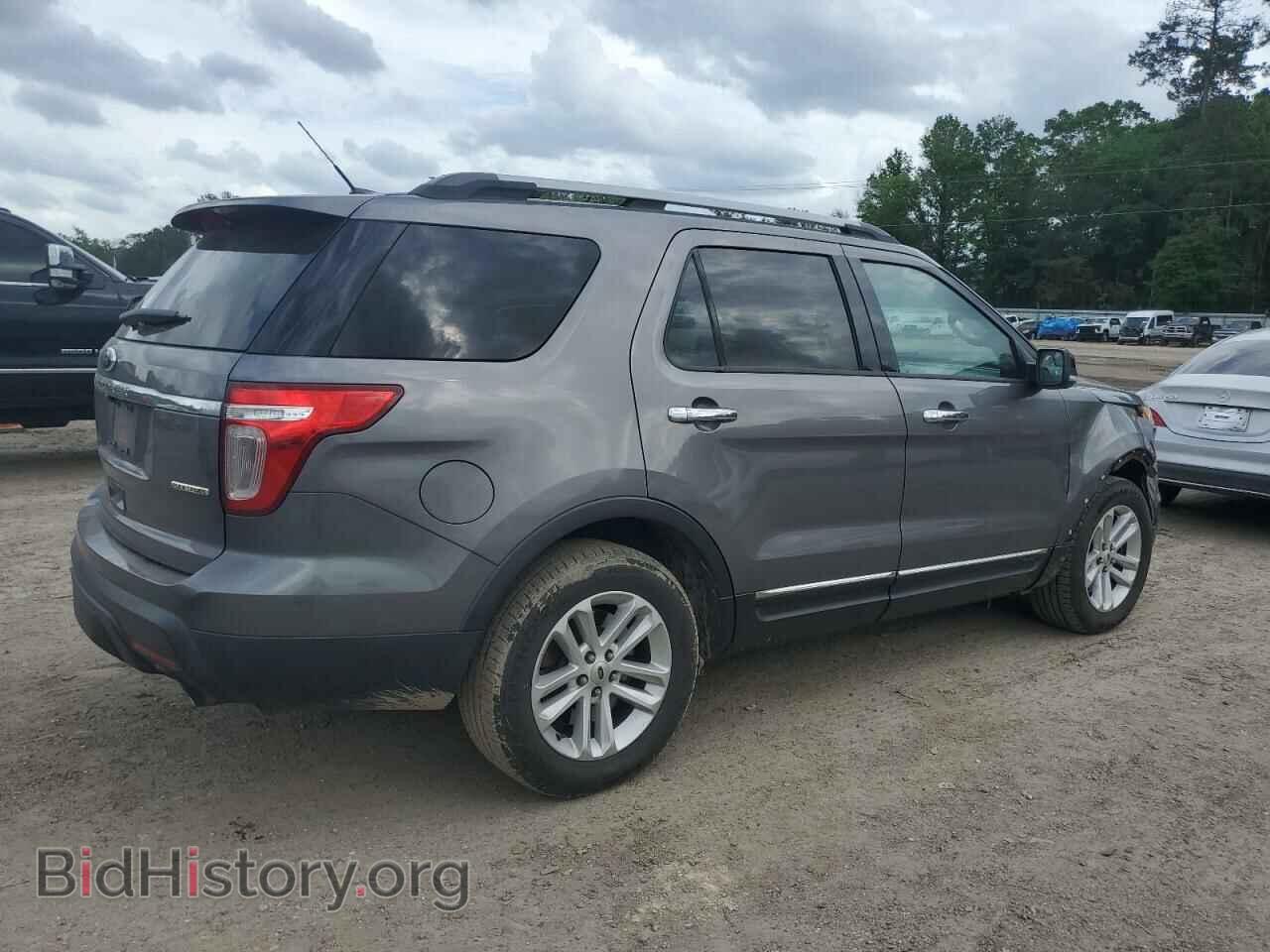 2014 FORD EXPLORER - VIN: 1FM5K7D82EGB71660 - Фото 3