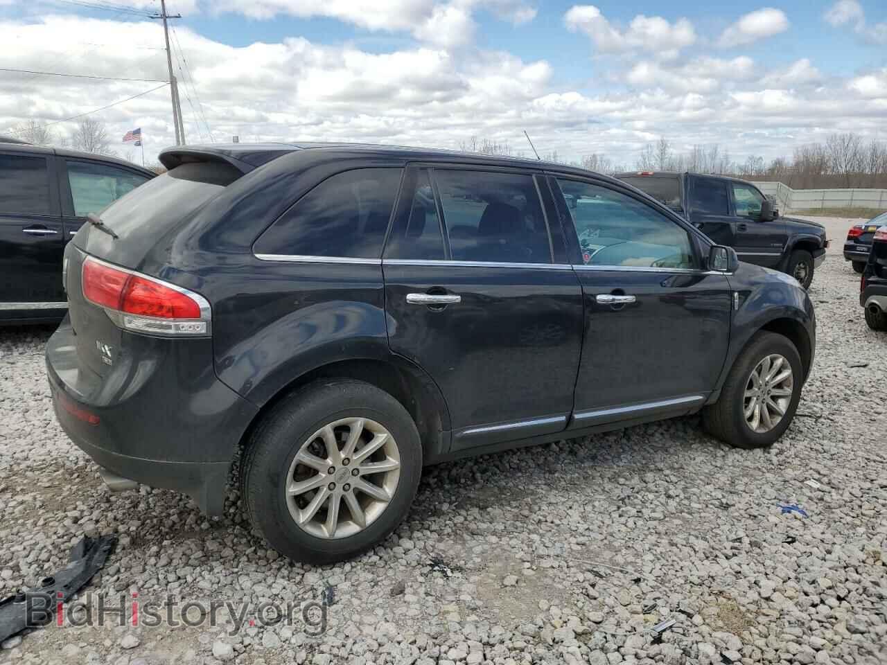 2013 LINCOLN MKX - VIN: 2LMDJ8JK4DBL03476 - Фото 3