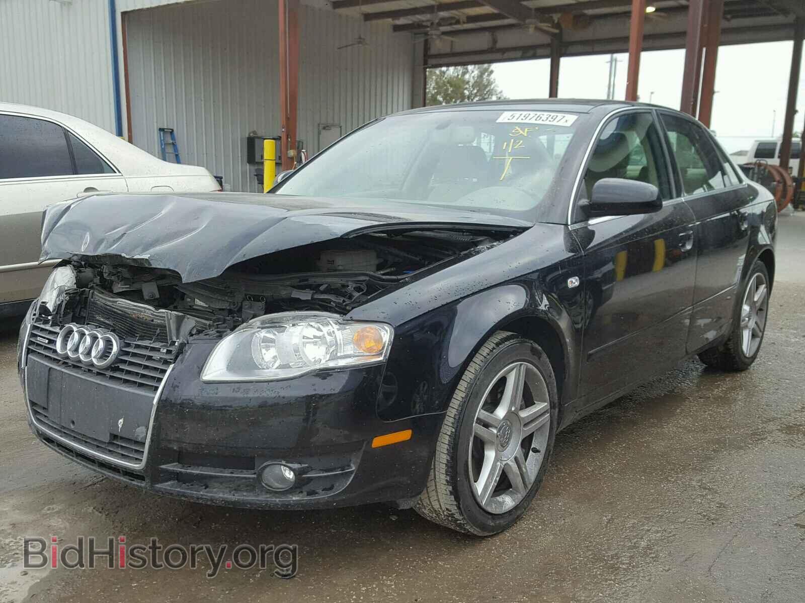 2006 AUDI A4 - VIN: WAUDF78E56A164918 - Фото 2