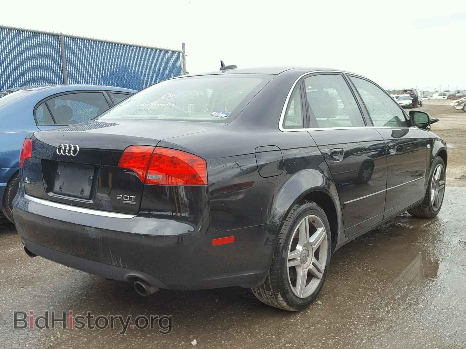 2006 AUDI A4 - VIN: WAUDF78E56A164918 - Фото 4