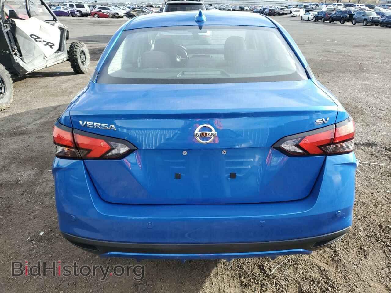 2021 NISSAN VERSA - VIN: 3N1CN8EV8ML816645 - Фото 6