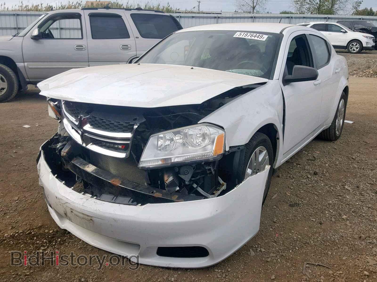 2012 DODGE AVENGER - VIN: 1C3CDZAB9CN224367 - Фото 2