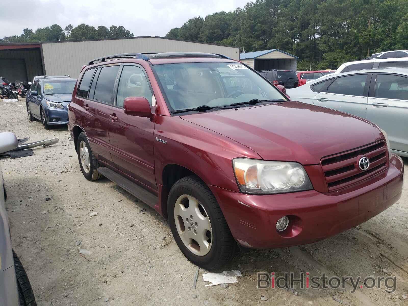 Photo JTEEP21A160138154 - TOYOTA HIGHLANDER 2006