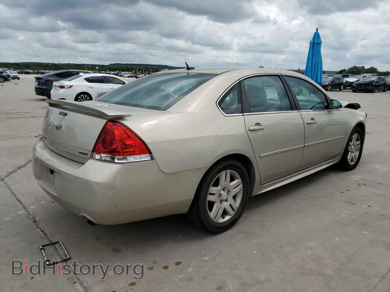 2012 CHEVROLET IMPALA - VIN: 2G1WG5E33C1150255 - Фото 3