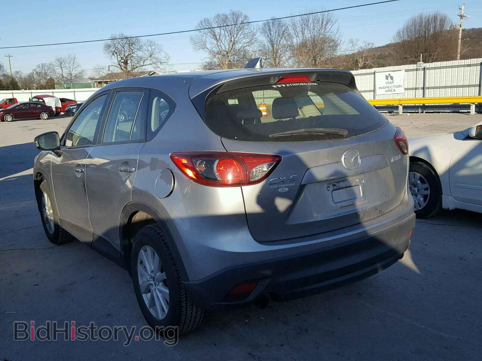 2013 MAZDA CX-5 - VIN: JM3KE2BE3D0118457 - Фото 3