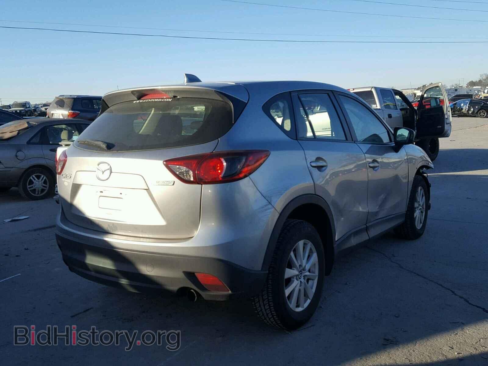 2013 MAZDA CX-5 - VIN: JM3KE2BE3D0118457 - Фото 4