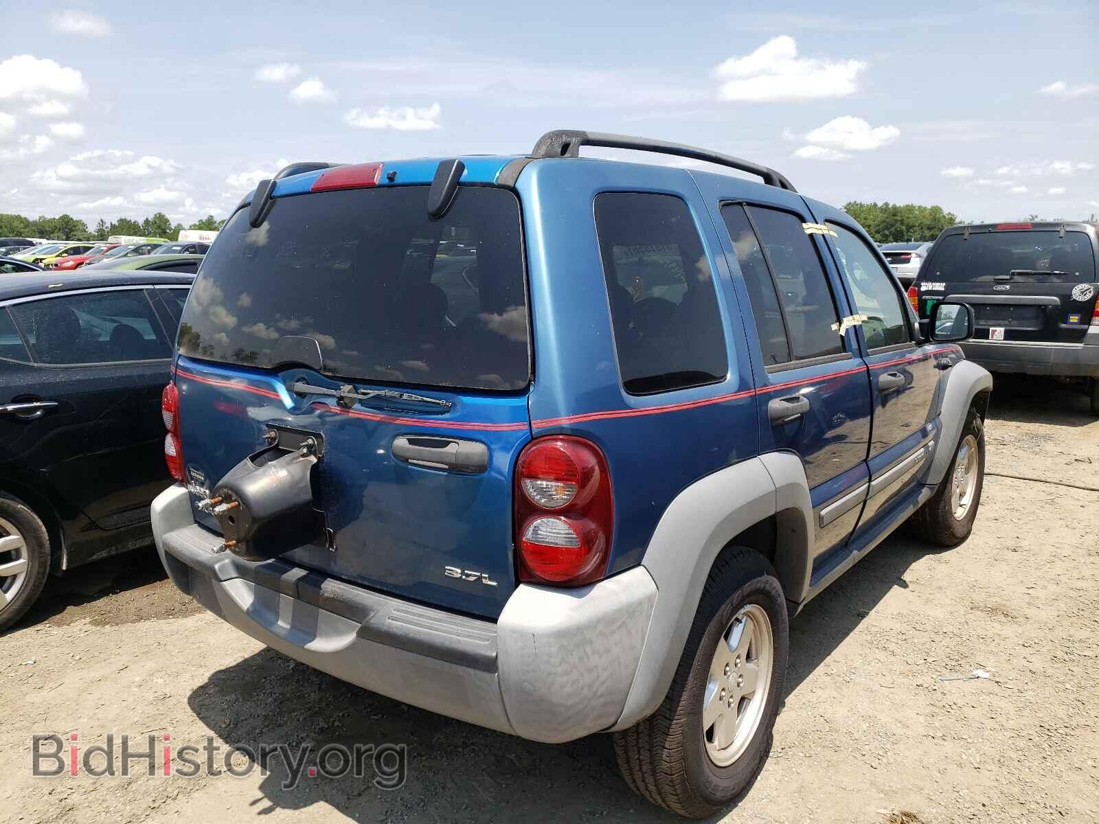 2006 JEEP LIBERTY - VIN: 1J4GL48K96W143015 - Фото 4