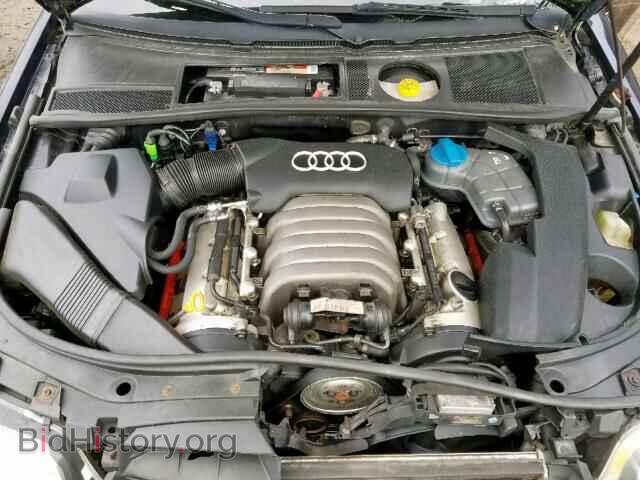 2002 AUDI A6 - VIN: WAULT64B02N149921 - Фото 7