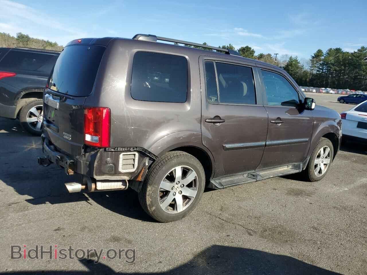 2013 HONDA PILOT - VIN: 5FNYF4H94DB014034 - Фото 3