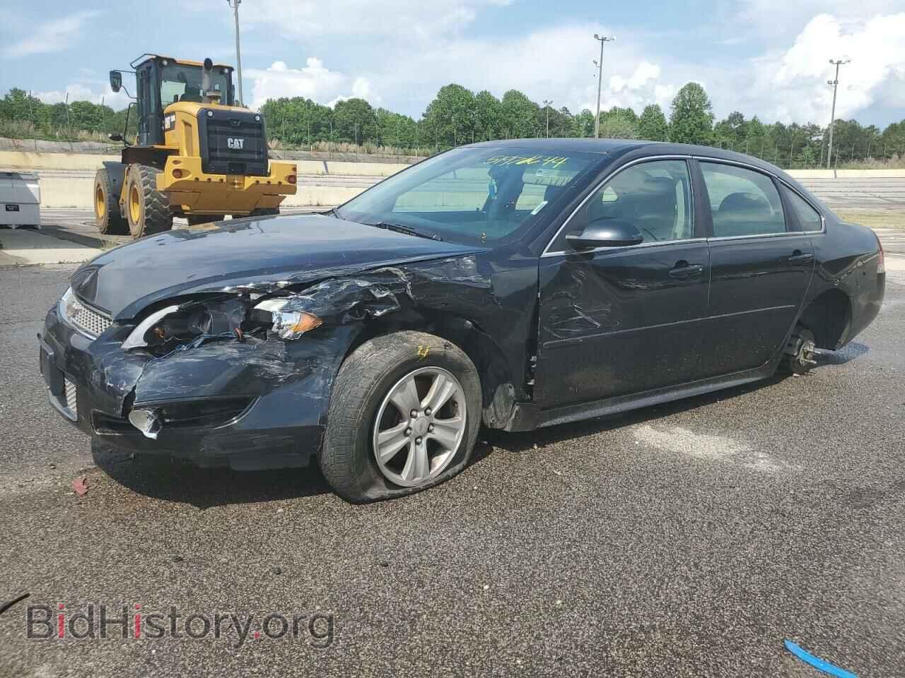 Photo 2G1WA5E37C1233785 - CHEVROLET IMPALA 2012