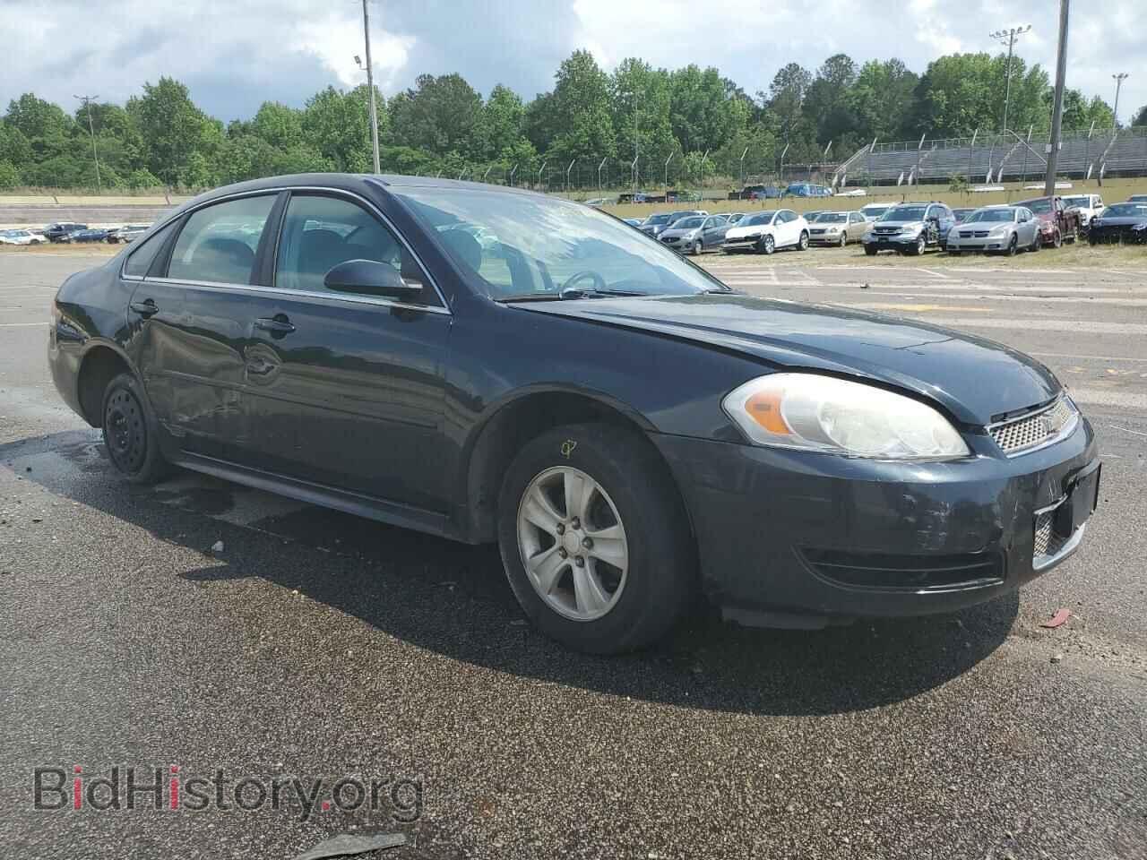2012 CHEVROLET IMPALA - VIN: 2G1WA5E37C1233785 - Фото 4