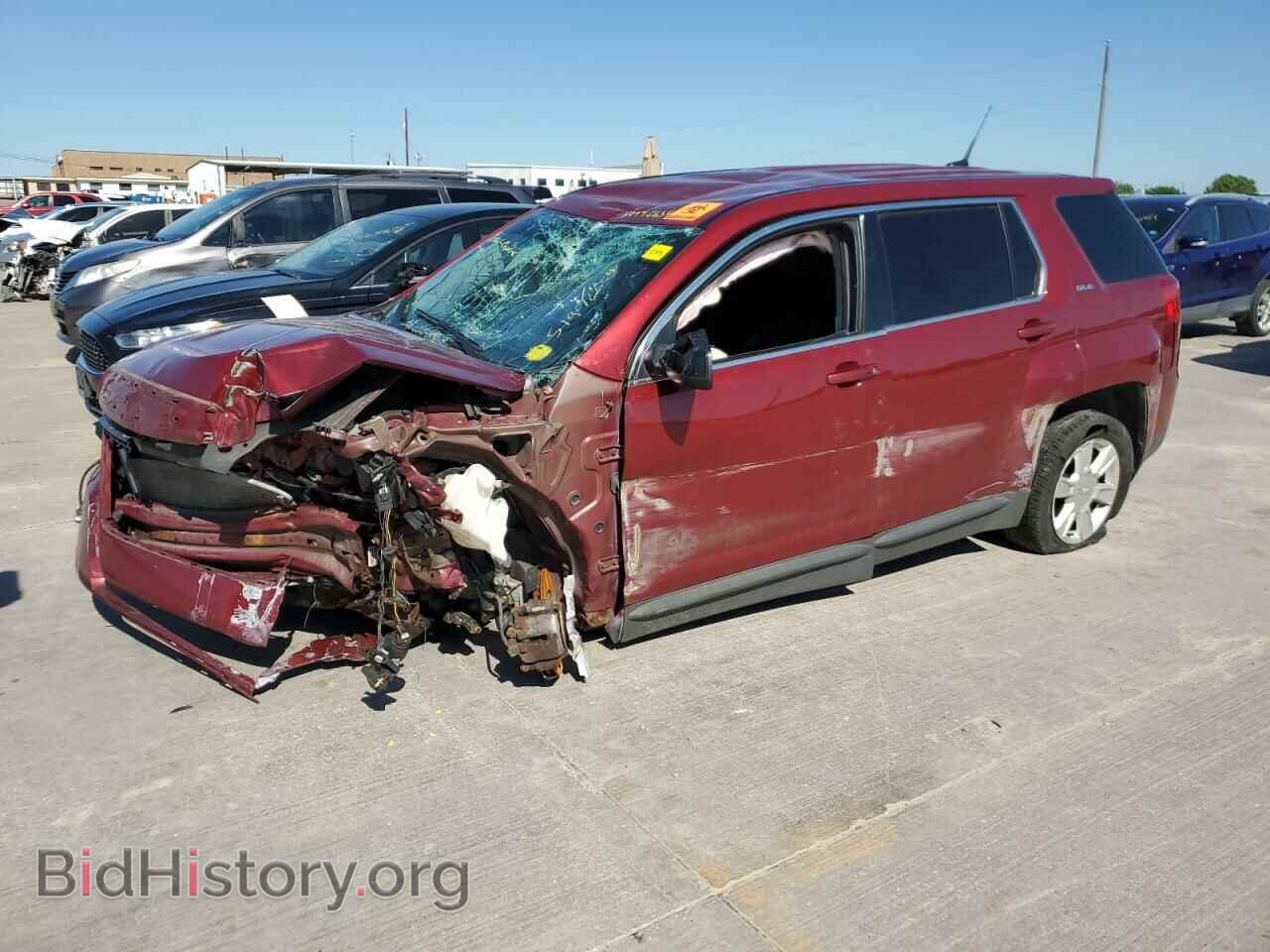 Photo 2CTALMEC9B6292963 - GMC TERRAIN 2011
