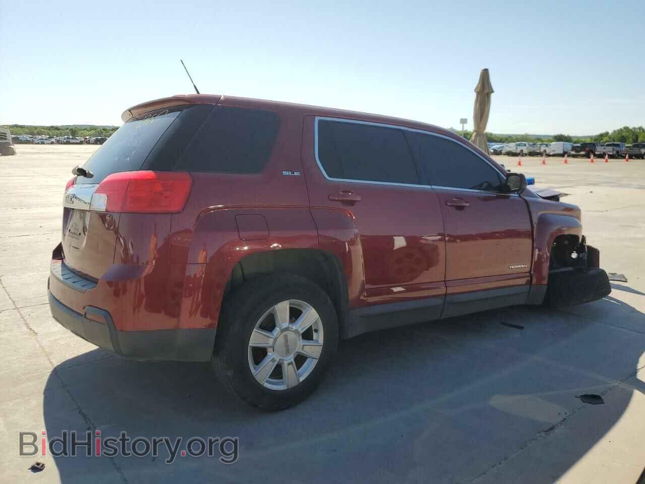 2011 GMC TERRAIN - VIN: 2CTALMEC9B6292963 - Фото 3