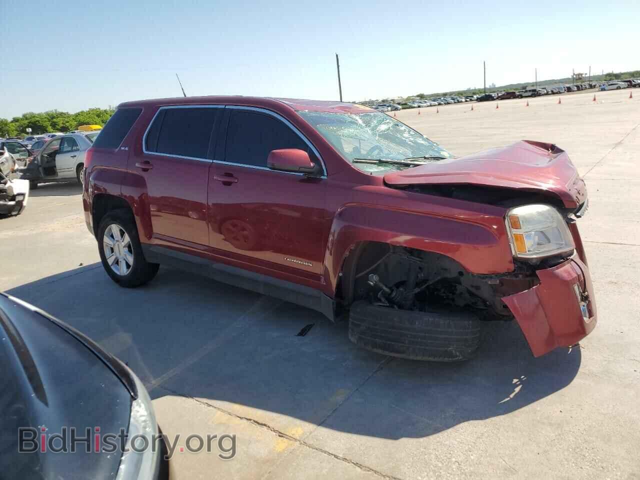 2011 GMC TERRAIN - VIN: 2CTALMEC9B6292963 - Фото 4