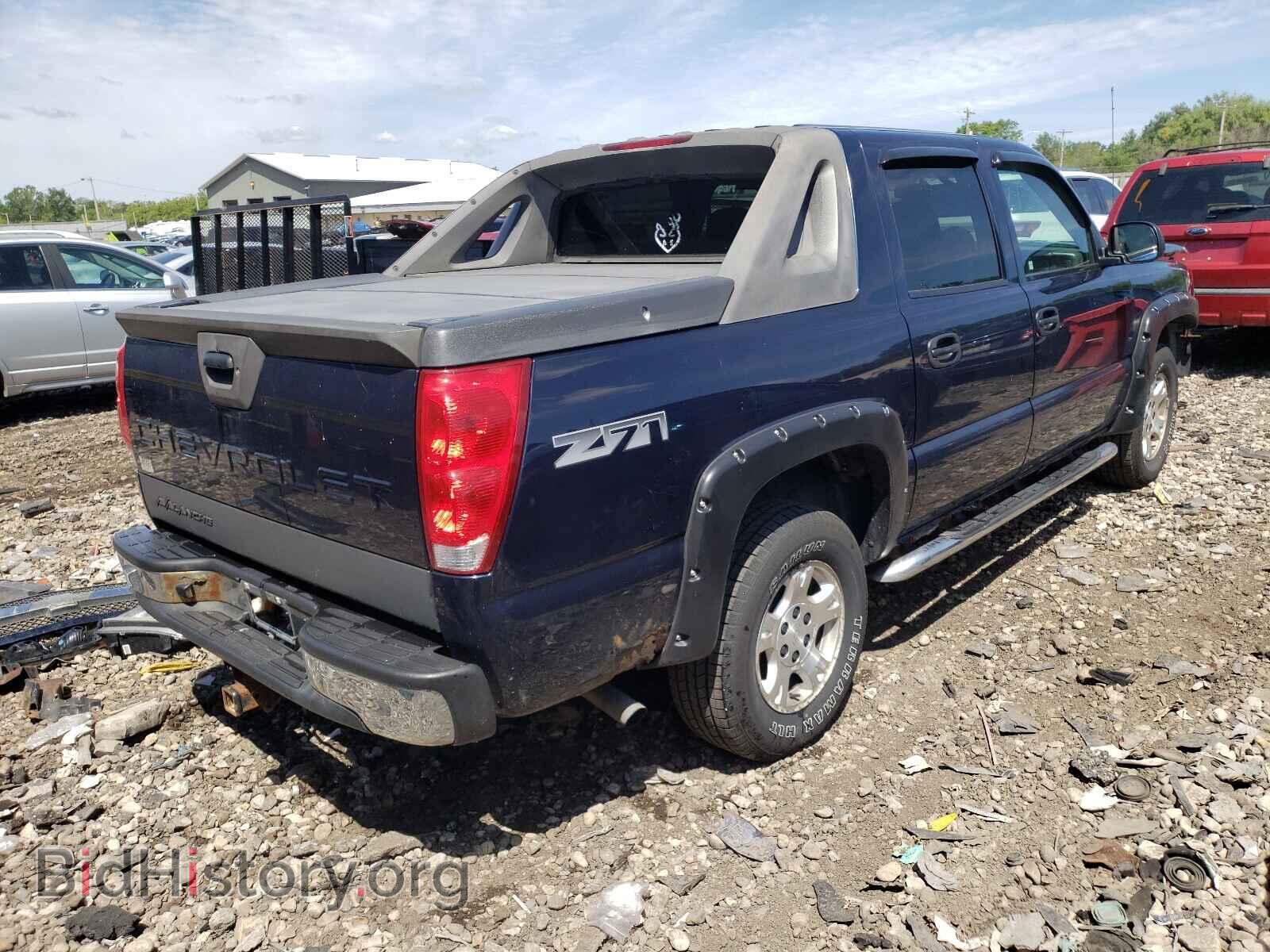 2006 CHEVROLET AVALANCHE - VIN: 3GNEK12Z46G243906 - Фото 4
