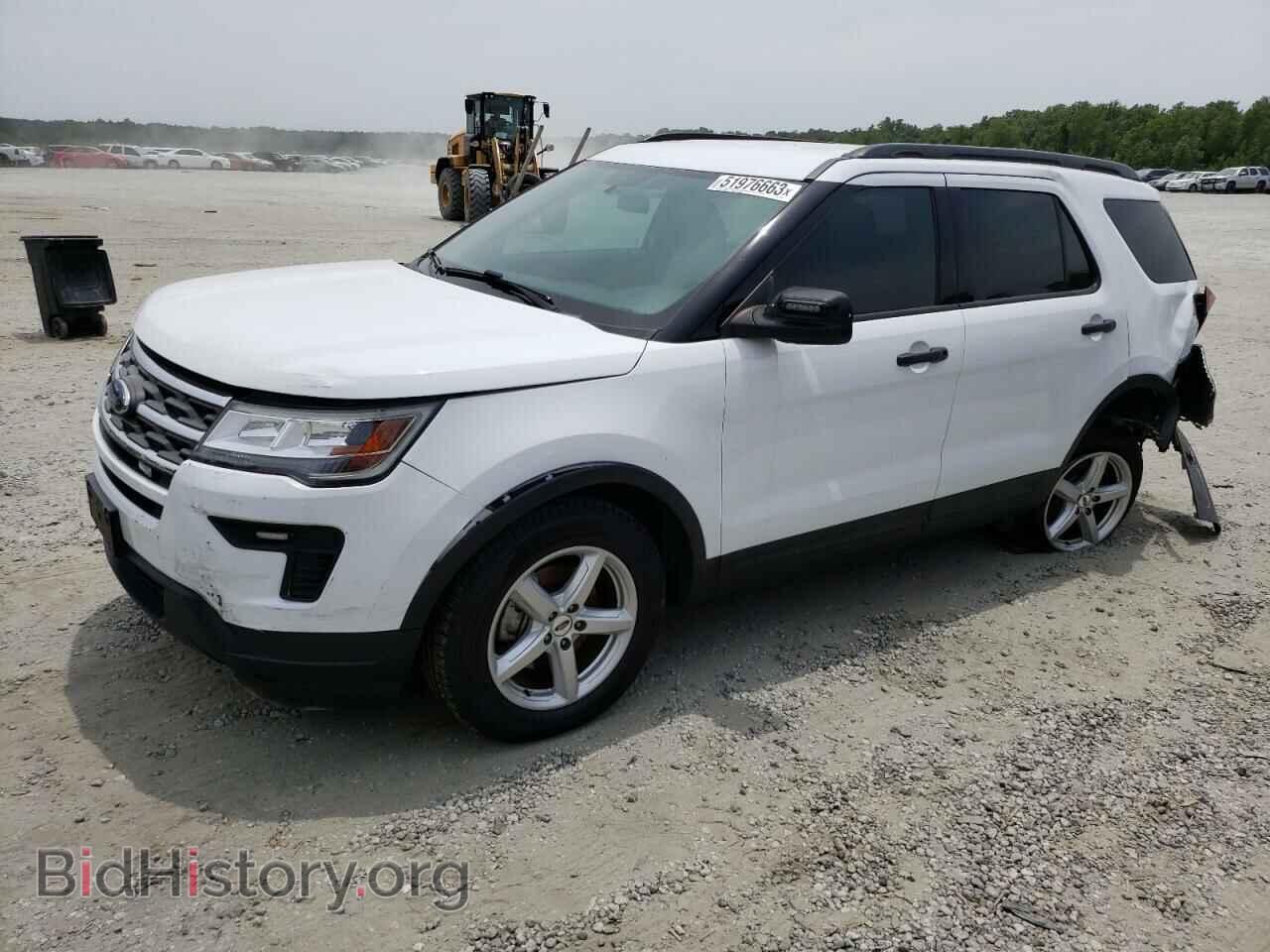Фотография 1FM5K8B89JGB34429 - FORD EXPLORER 2018