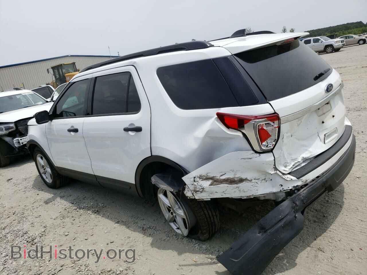 2018 FORD EXPLORER - VIN: 1FM5K8B89JGB34429 - Photo 2