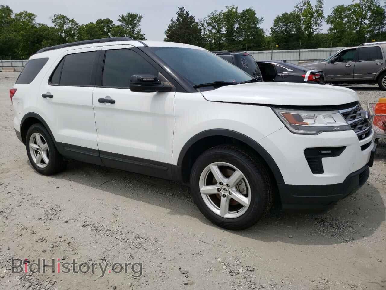 2018 FORD EXPLORER - VIN: 1FM5K8B89JGB34429 - Photo 4