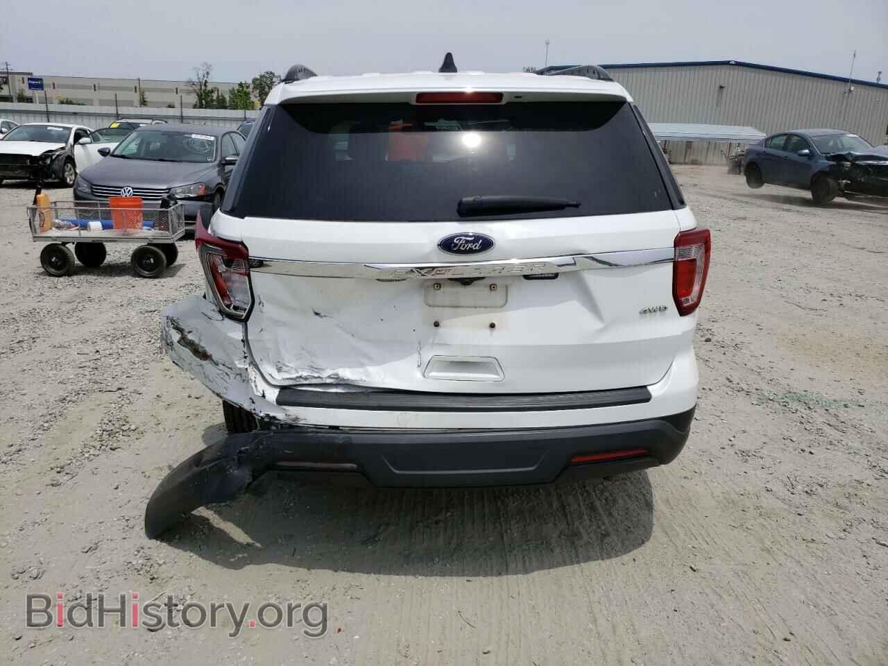 2018 FORD EXPLORER - VIN: 1FM5K8B89JGB34429 - Photo 6