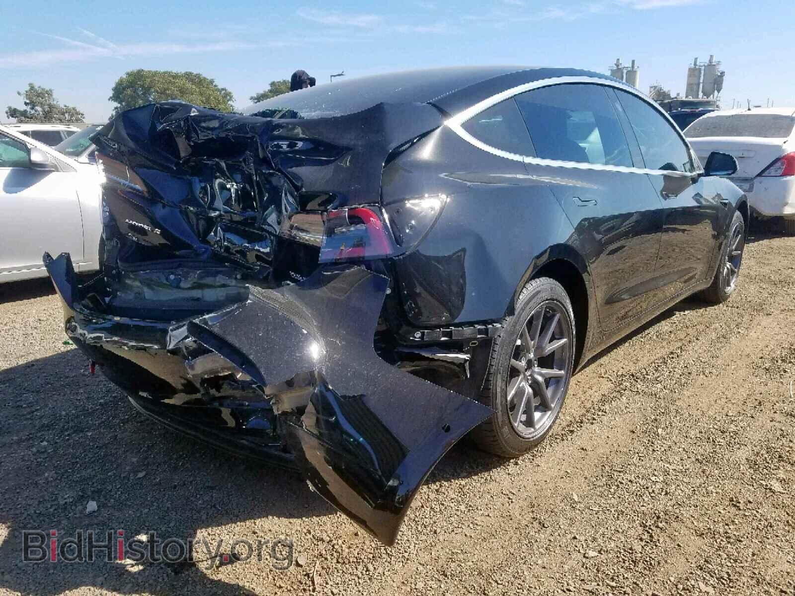 2018 TESLA MODEL 3 - VIN: 5YJ3E1EB3JF113216 - Photo 4