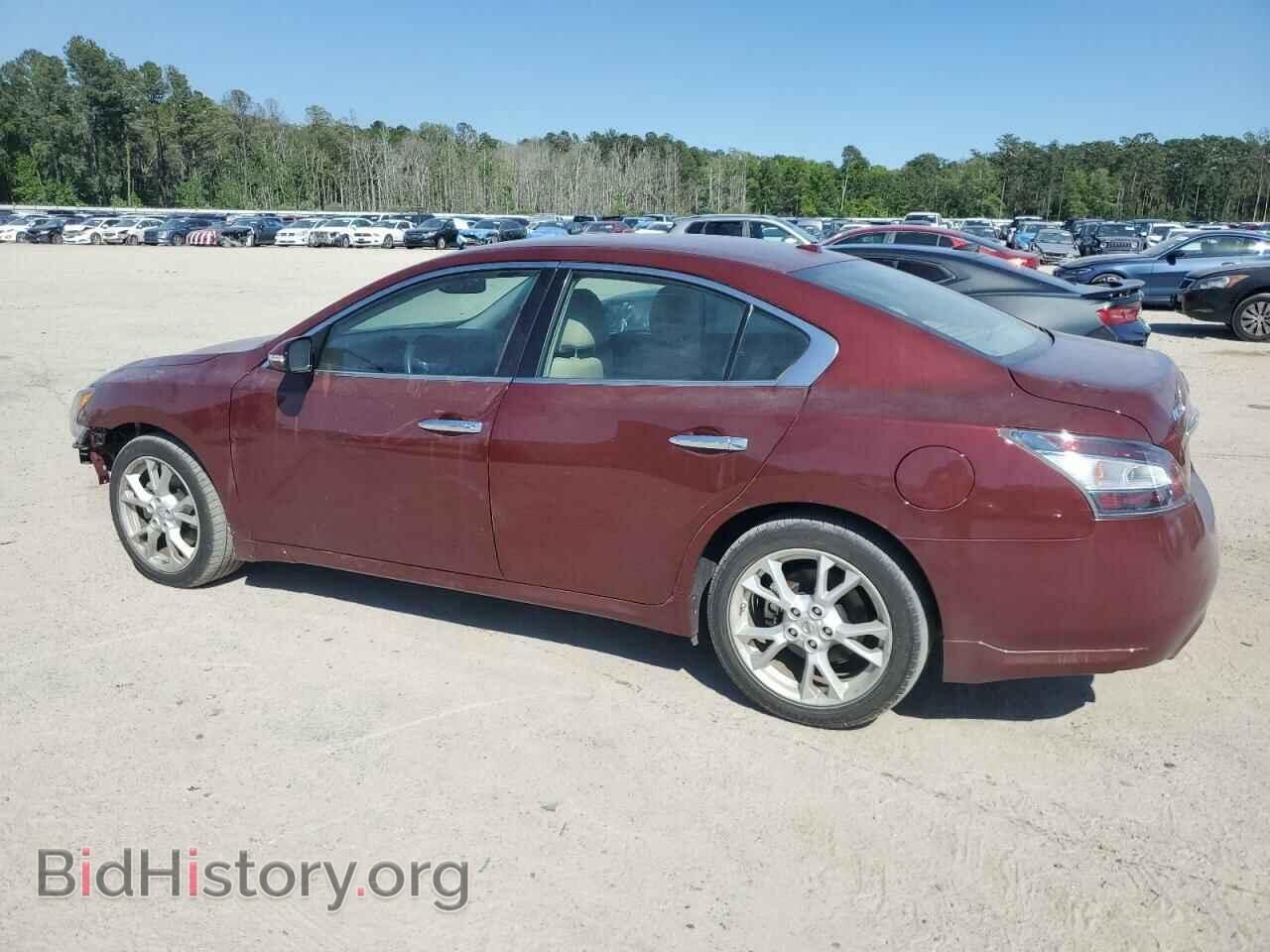 2013 NISSAN MAXIMA - VIN: 1N4AA5AP4DC840352 - Фото 2