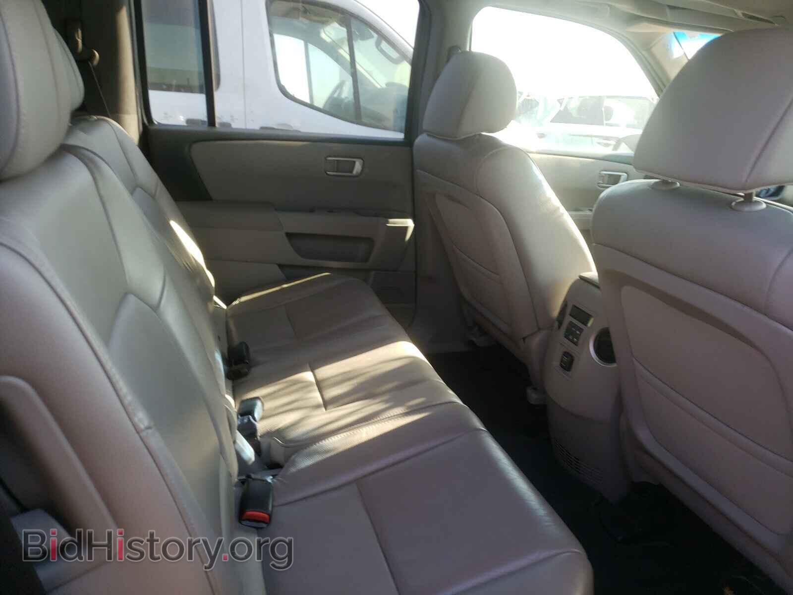 2012 HONDA PILOT - VIN: 5FNYF4H52CB031992 - Фото 6