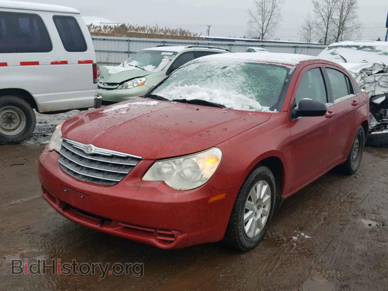 2010 CHRYSLER SEBRING - VIN: 1C3CC4FB6AN207599 - Фото 2
