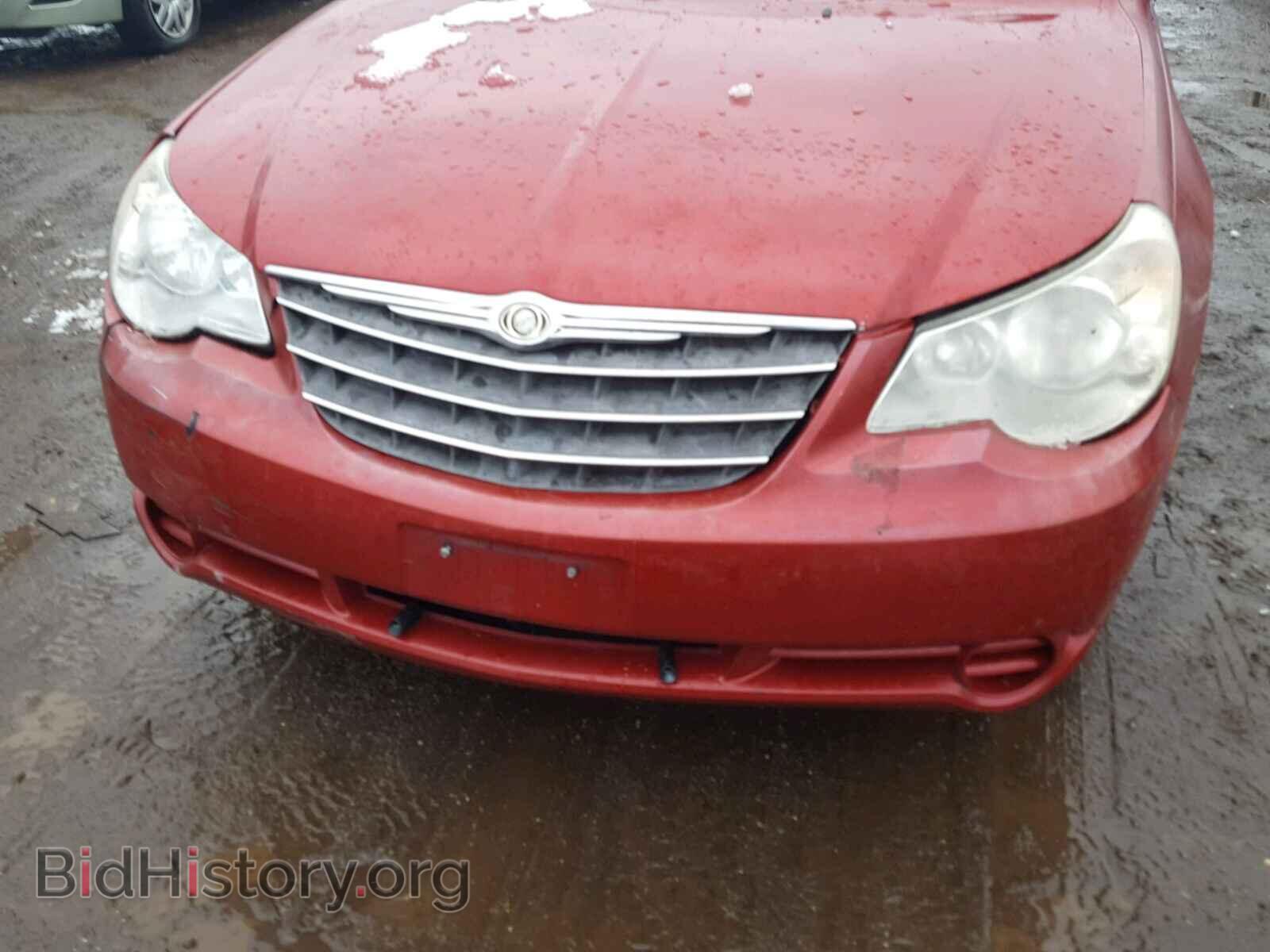 2010 CHRYSLER SEBRING - VIN: 1C3CC4FB6AN207599 - Фото 9