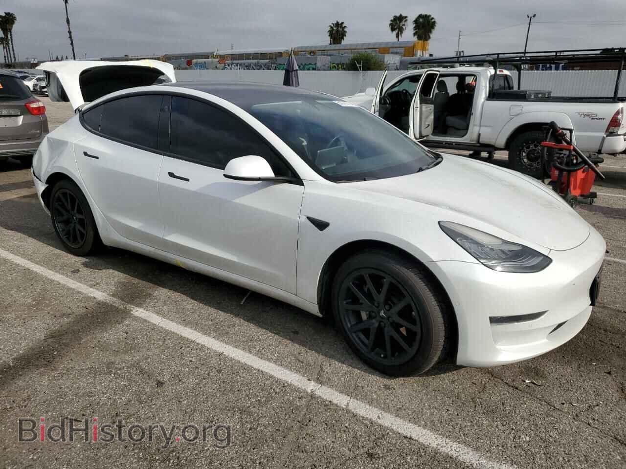 2019 TESLA MODEL 3 - VIN: 5YJ3E1EAXKF466836 - Фото 4