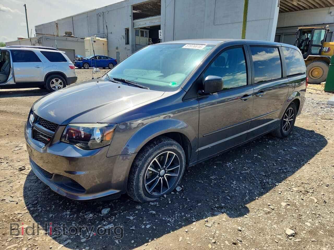 Photo 2C4RDGBG2FR668704 - DODGE CARAVAN 2015