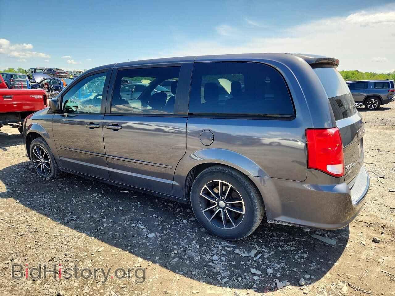 2015 DODGE CARAVAN - VIN: 2C4RDGBG2FR668704 - Фото 2