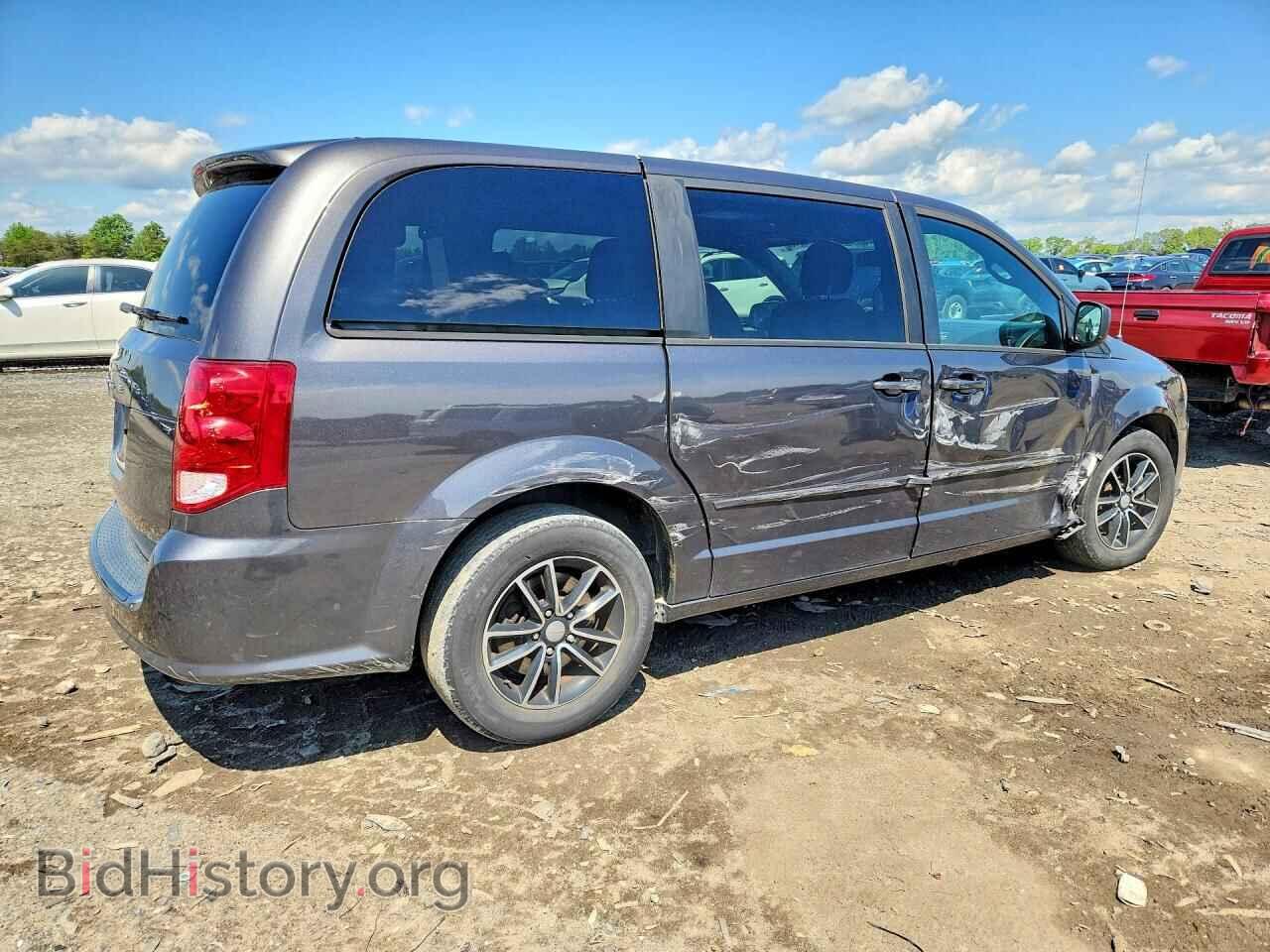 2015 DODGE CARAVAN - VIN: 2C4RDGBG2FR668704 - Фото 3
