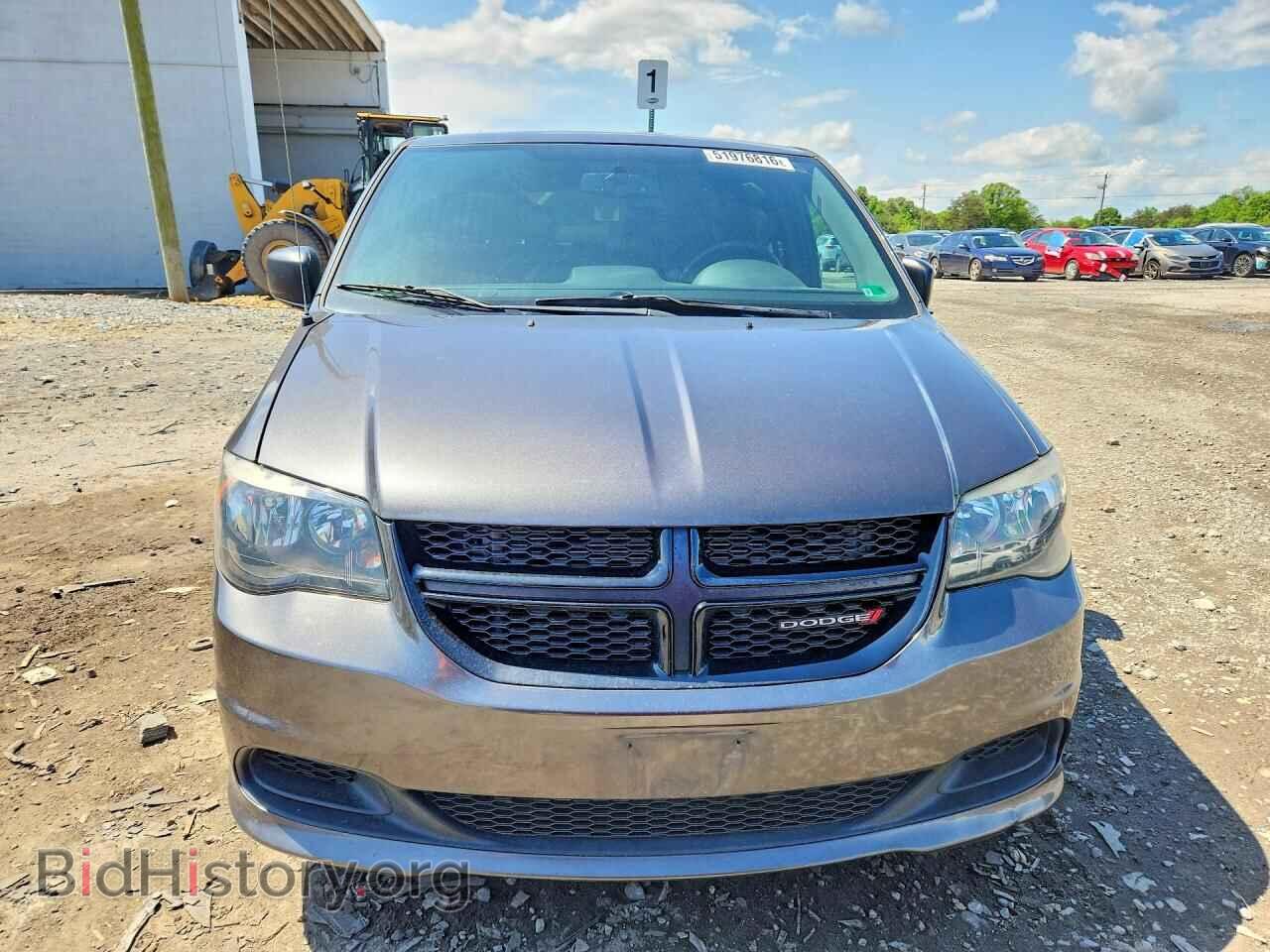 2015 DODGE CARAVAN - VIN: 2C4RDGBG2FR668704 - Фото 5