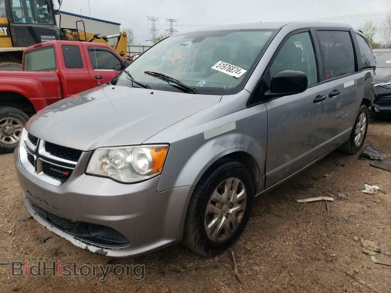 Photo 2C4RDGBG2KR701341 - DODGE CARAVAN 2019