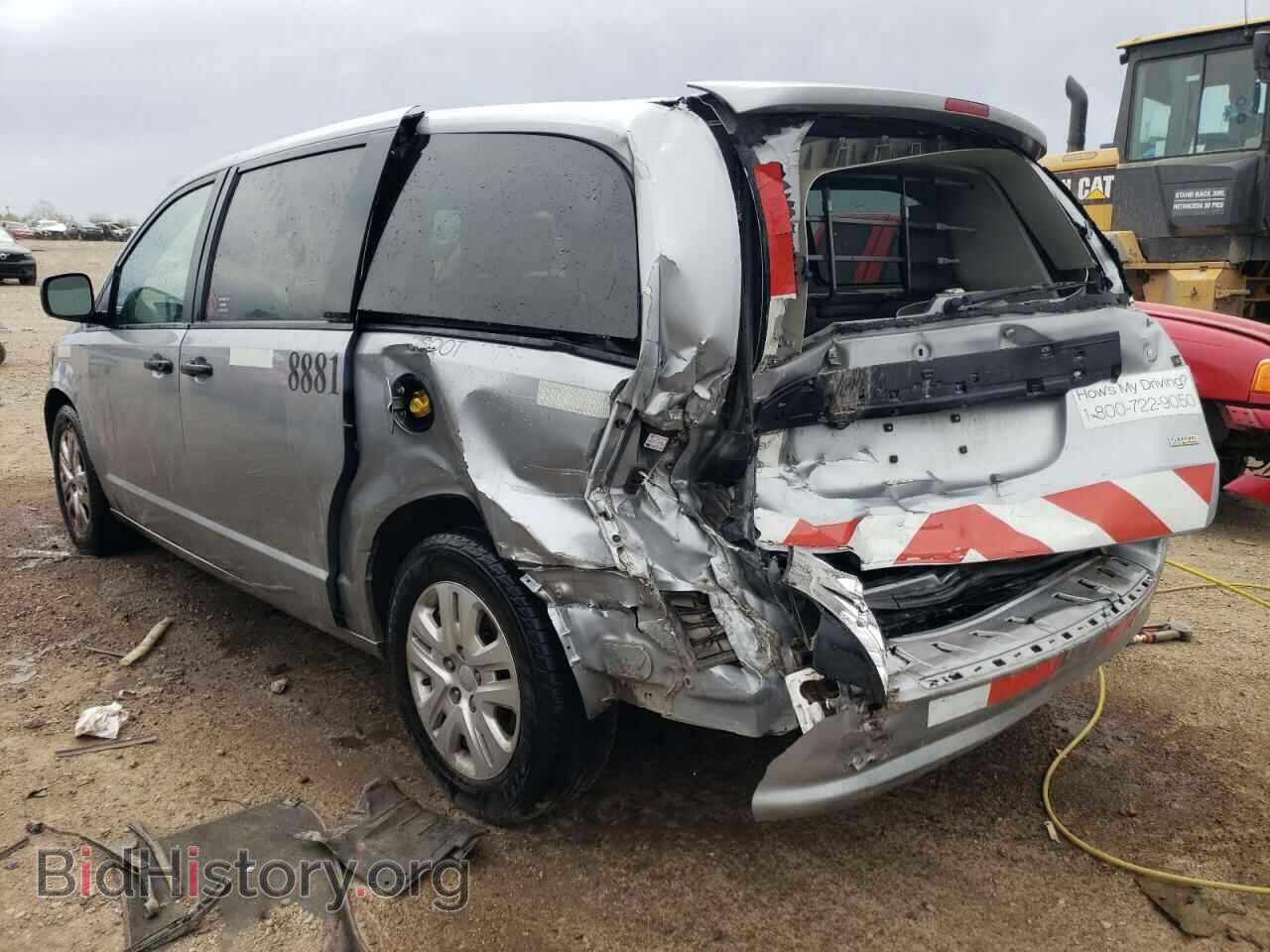 2019 DODGE CARAVAN - VIN: 2C4RDGBG2KR701341 - Фото 2