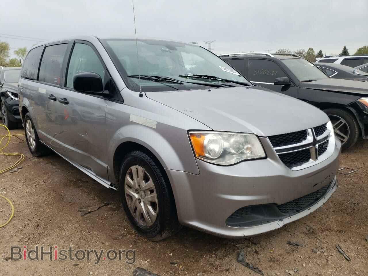 2019 DODGE CARAVAN - VIN: 2C4RDGBG2KR701341 - Фото 4