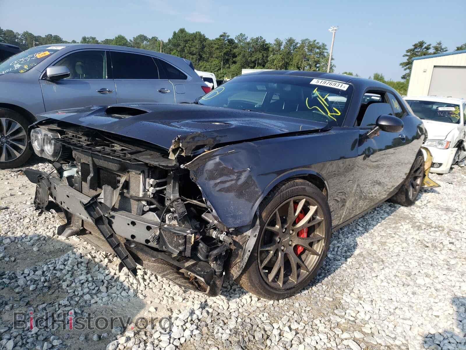 2017 DODGE CHALLENGER - VIN: 2C3CDZC9XHH658131 - Фото 2